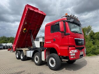 MAN TGS 35.480 8X6 Meiller Sklápěč - 7