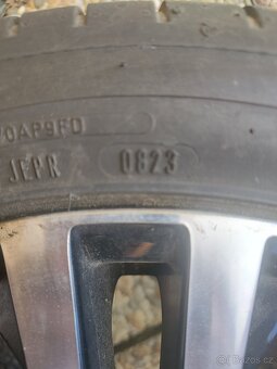 Prodám kompletní kola 225 /45 / 17 - 7