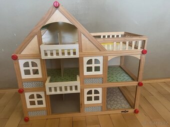 Domecek pro panenky s vybavenim - 7