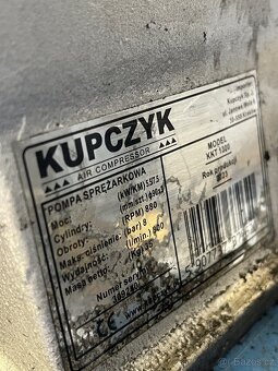 Kompresor vzduchový 850l/min - 7