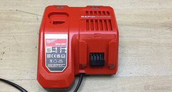 Nová sada Milwaukee M18NRG-502X(2x baterie, nabíječka,kufr) - 7