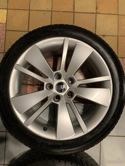Alu kola Škoda R18 5X112 ZIMNÍ PNEU 235/45 R18 ZENITH - 7