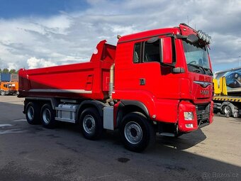 MAN TGS 35.510 8x6 / Sklápěč / 151tkm - 7