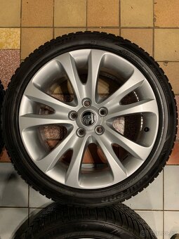 Alu kola Škoda R17 5X112 ZIMNÍ PNEU 225/45 R17 TOP STAV - 7