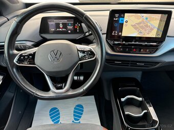 VW iD.4 PRO 150Kw,tepelko,tažné,kamera,450km - 7
