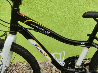 Značkové dětské kolo SPECIALIZED 24" (černá/bílá) - 7