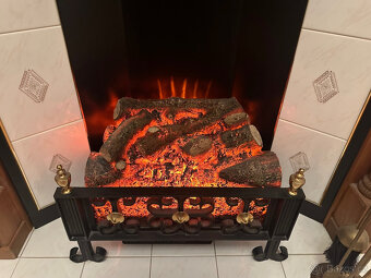 Elektrický krb ruční práce - 7