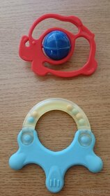 Retro hračky-chrastítka,gumové,plyšové,panenky, nařadí,... - 7