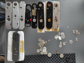 horní kryt Pentax P50, P30, spodní kryty Pentax ME, MX apod - 7