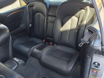 Mercedes-Benz CLK 1.8 K ,  120 kW benzín, 2003 - 7