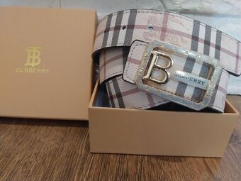 BURBERRY pasek délka 125cm. Nový⏪⏪⏪ - 7