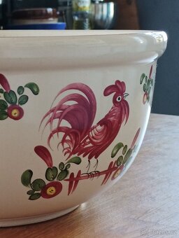 FAJÁNS MÍSA RUČNĚ MALOVANÁ CCF FRANCIE - 7