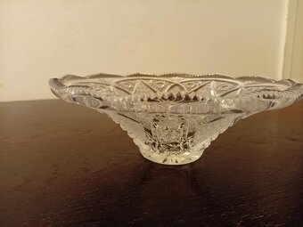 broušené sklo - pozůstalost - 7