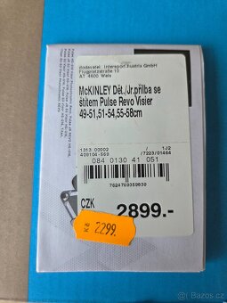 Dětská lyžařská helma McKinley vel. S (51 - 54 cm) - 7