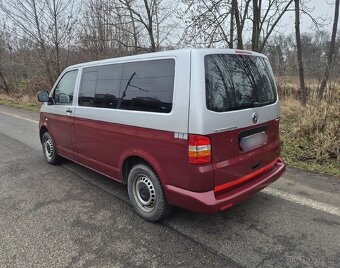 Volkswagen Transporter 2.5TDi 96kW 4x4 ČR - 7
