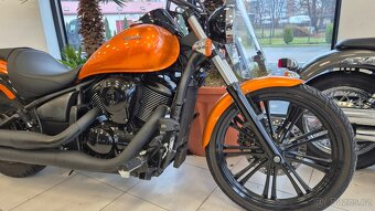 13000 km kawasaki vulcan 900 custom limitovaná edice - 7