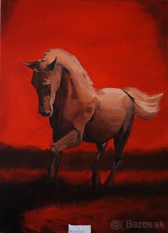 Ručně malovaný obraz – Olejomalba – Zvířata, domácí mazlíček - 7