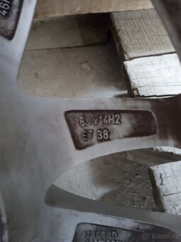 ALU kola 14" Ronal letní - 7