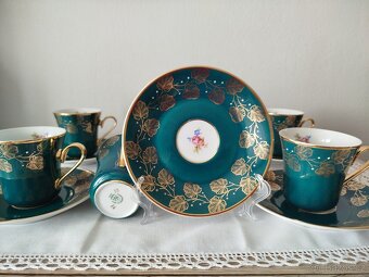 Retro kávová sada - 7