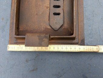 Staré dvířka na kamna - 7