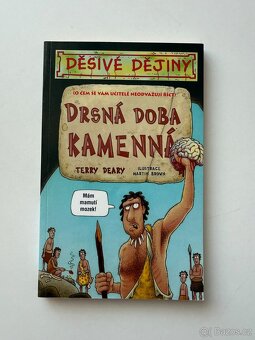 Děsivé dějiny + Děsivá věda – 19 knih – TOP stav - 7