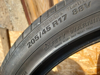 205/45R17 LETNÍ GUMY - 7