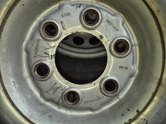 Letní sada kol 6x130 Sprinter Crafter - 7