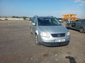 VW touran 1,9 tdi 77kw - 7