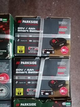 Parkside PERFORMANCE 8Ah/4Ah/2Ah - 7