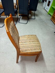 Prodám 6 x hezké židle z masivu - 7