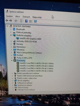 Počítač HP ProOne 600 Aio - 7