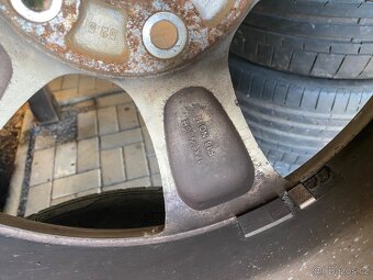 Alu kola 17” 5x114,3 a pneu 205/50/R17 - 7