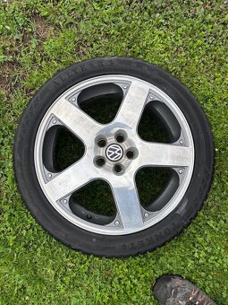 Alu kola Santa Monica R17 original VW Golf 4 GTI - 7