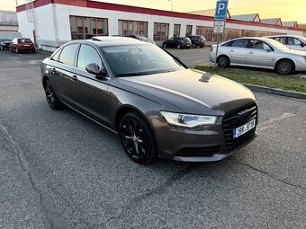 Audi A6C7 - 7