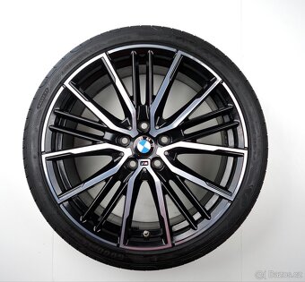BMW 1 F40 2 F44 - Originání 19" alu kola - Letní pneu - 7