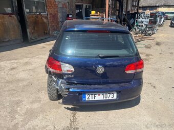 Prodám VW Golf VI 1.2 TSI 63kw - 7