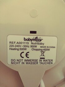 Multifunkční přístroj Babymoov Nutribaby - 7