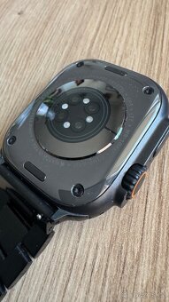 Apple Watch Ultra 2 Black - měsíc staré, 100% stav - 7