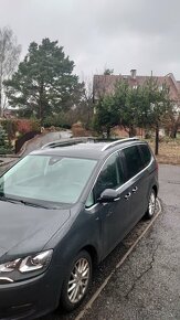 Sharan 2,0TDI , 130kW edice CUP 193 tis km, DSG, PANORAMA - 7
