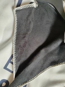 Jedinečný flisovy kabát oversize - 7