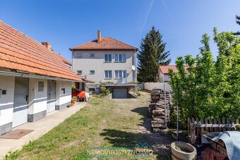 Prodej rodinného domu 6+1, zahradní domek, pozemek 1116m2, D - 7