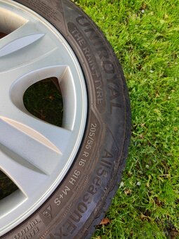 Letní sada Ford r16 5x108 Uniroyal 205/55/16 - 7
