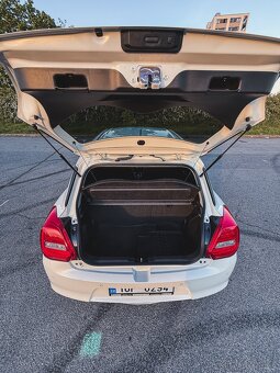 NOVÉ 2022 Suzuki Swift, 13750km, záruka 3 roky, 1 majitel - 7