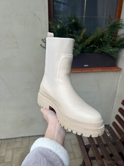 Světlé polobotky podzim/zima - 7