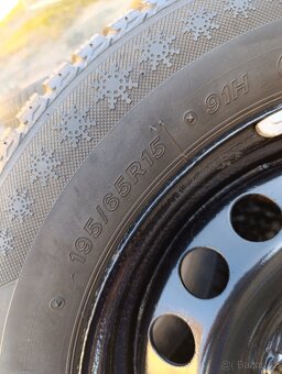 Plechová kola 5x112 R15 Škoda, VW, Seat, Audi - 7