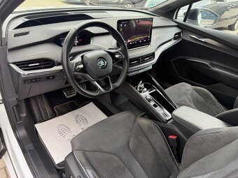Škoda ENYAQ SPORTLINE iV 80x HEAD-UP VIRTUAL KAMERA TAŽNÉ 23 - 7