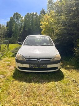 Opel corsa auto má TP - 7