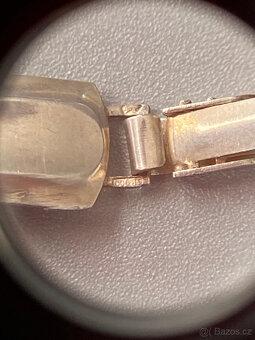 Článkový retro náramek, stříbro AG 900/1000, 17g - 7