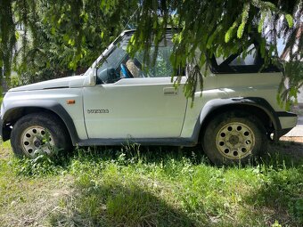 Prodám Suzuki Vitara 1.6 JLX Cabrio – budoucí veterán - 7