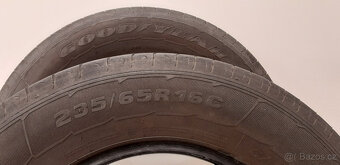 letní zátěžové pneu 235/65 R16 C - 7